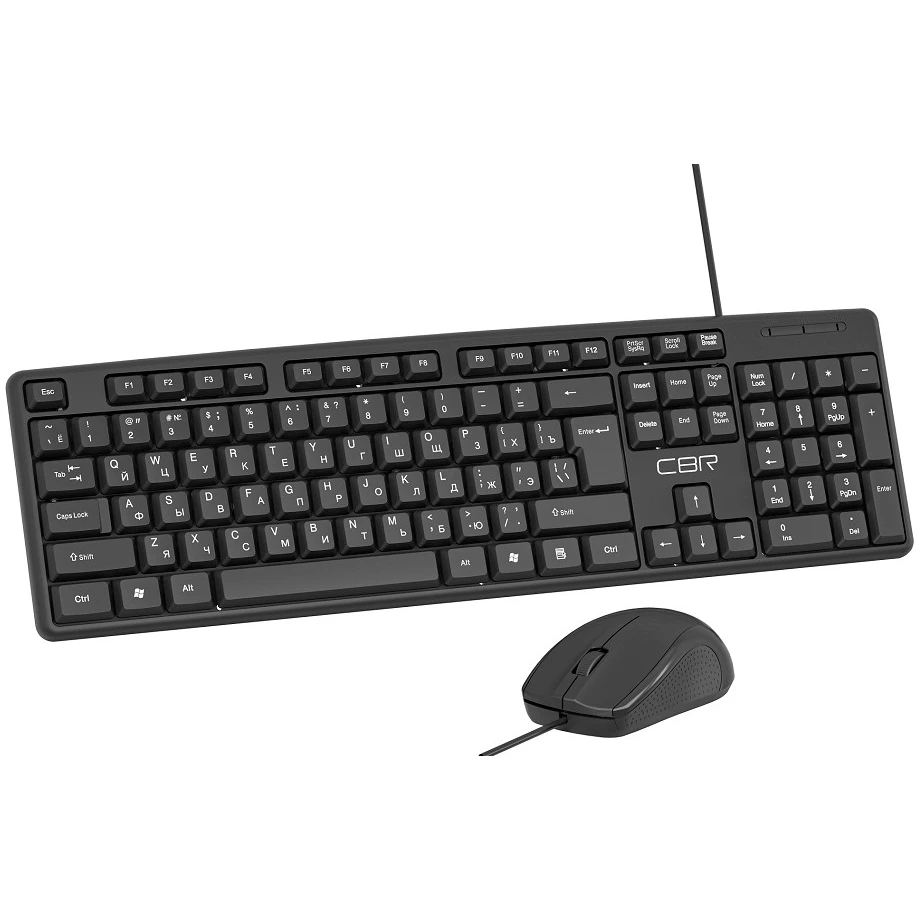 Клавиатура + мышь CBR KB SET 709 - фото 2