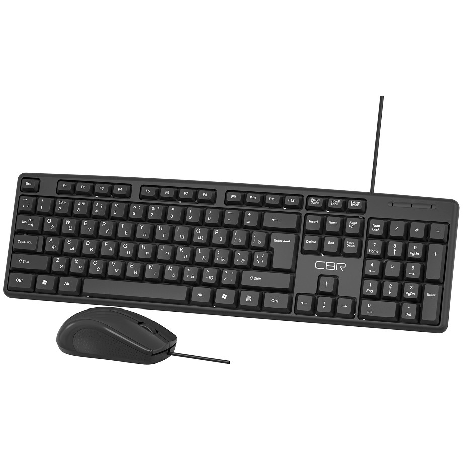Клавиатура + мышь CBR KB SET 709 - фото 3