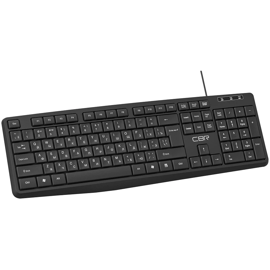 Клавиатура CBR KB-115 Black - CBR KB 115 - фото 2