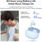 Гарнитура Honor Choice Earbuds X7I White - 5504ABRV - фото 4