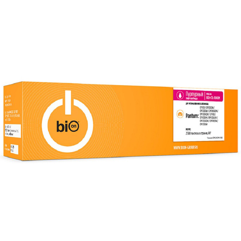 Картридж Bion CTL-1100XM Magenta