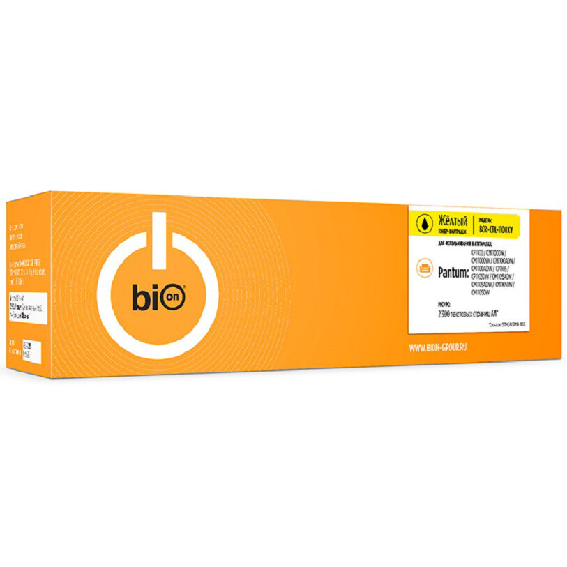Картридж Bion CTL-1100XY Yellow