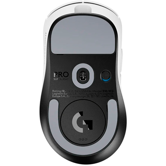 Мышь Logitech G Pro X Superlight 2 DEX White - 910-007365 - фото 6