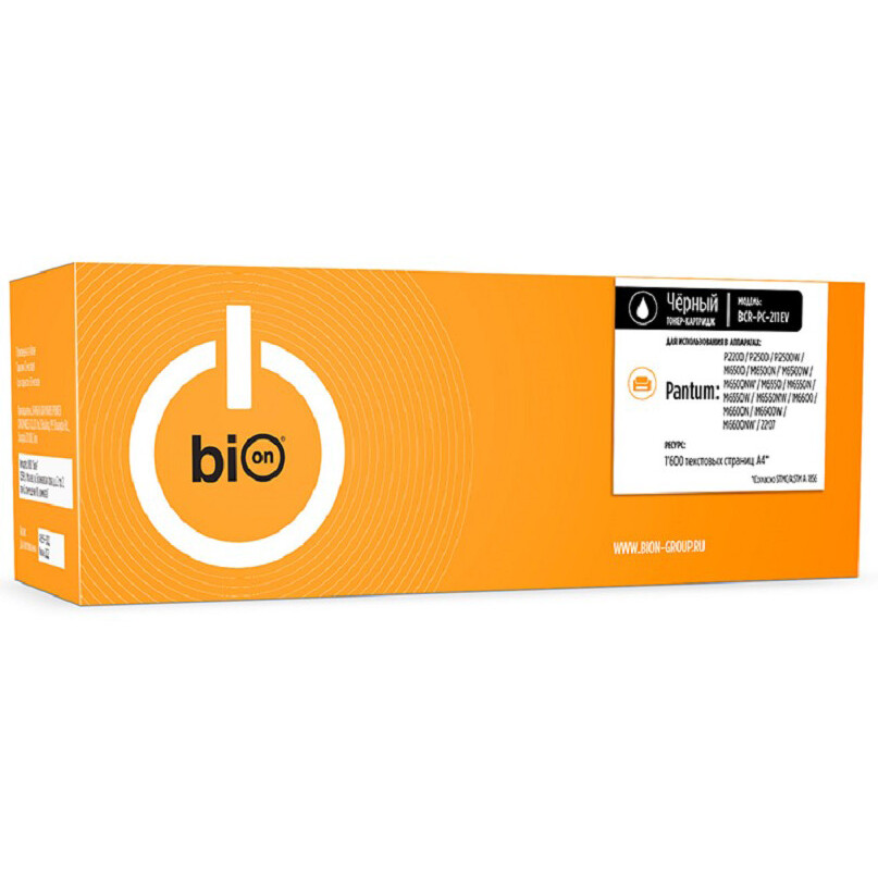 Картридж Bion PC-211EV Black