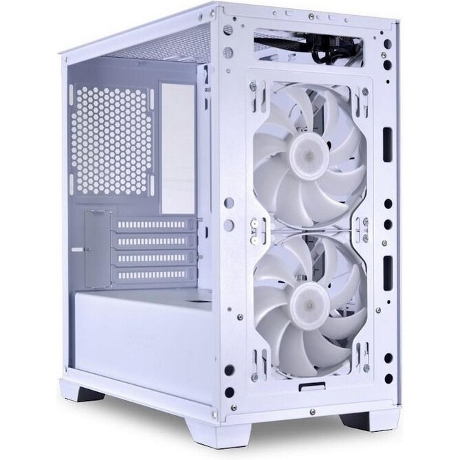 Корпус Lian Li Lancool 205M Mesh White - G99.OE744MS.10(R) - фото 6