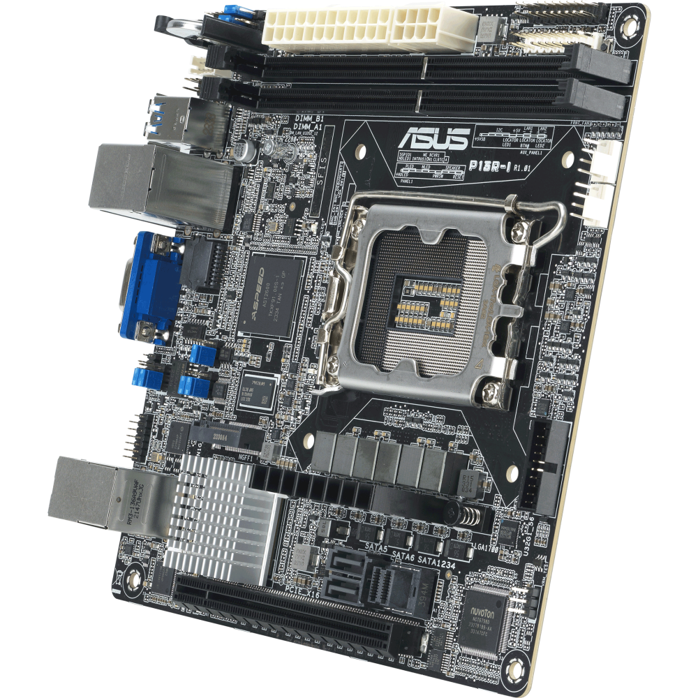 Серверная материнская плата ASUS P13R-I - фото 3