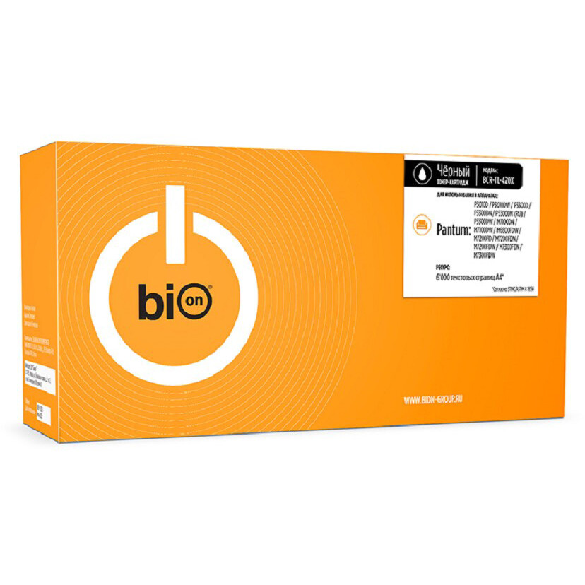 Картридж Bion TL-420X Black