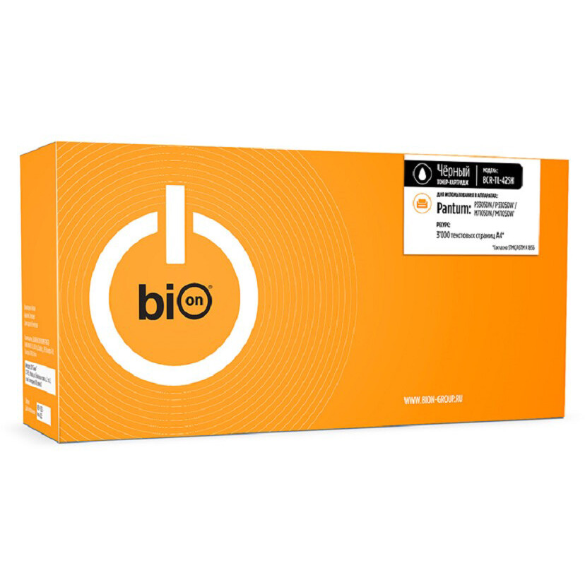 Картридж Bion TL-425H Black - BCR-TL-425H