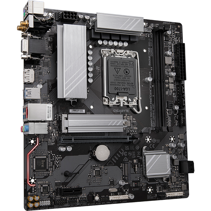 Материнская плата Gigabyte B760M GAMING WIFI - фото 2