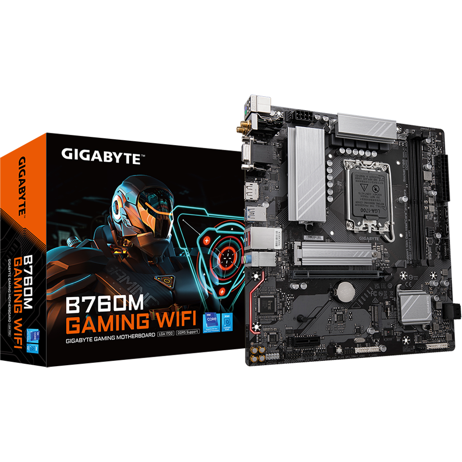 Материнская плата Gigabyte B760M GAMING WIFI - фото 4