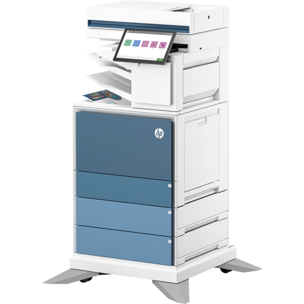 МФУ HP Color LaserJet Enterprise Flow MFP 6800zfsw - 6QN37A - фото 3