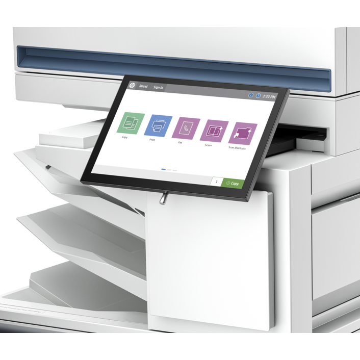 МФУ HP Color LaserJet Enterprise Flow MFP 6800zfsw - 6QN37A - фото 5