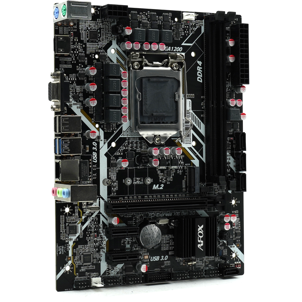 Материнская плата AFOX IH410D4-MA5-V4 - фото 2