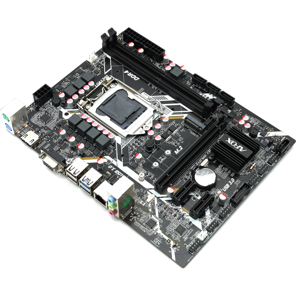 Материнская плата AFOX IH410D4-MA5-V4 - фото 3