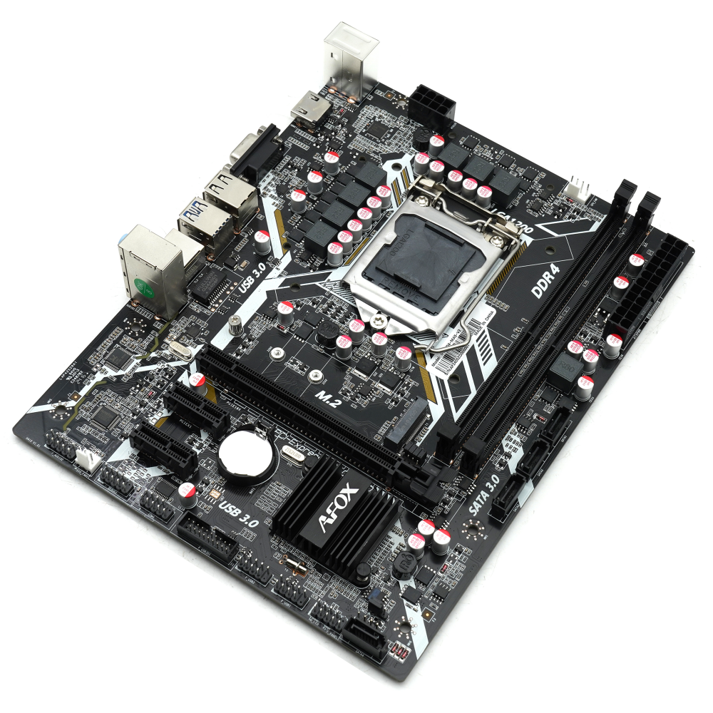 Материнская плата AFOX IH410D4-MA5-V4 - фото 4