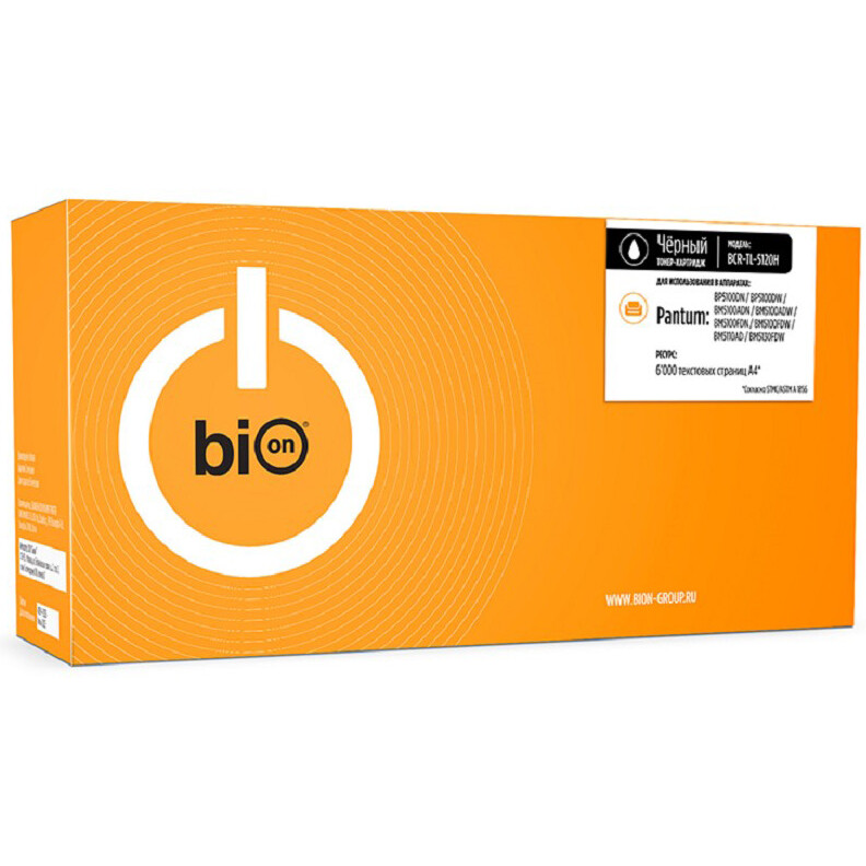 Картридж Bion TL-5120H Black
