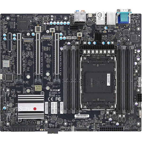 Серверная материнская плата SuperMicro X13SRA-TF-B
