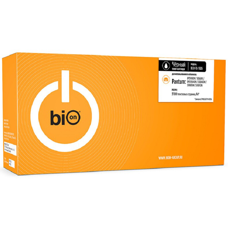 Картридж Bion TL-5126 Black