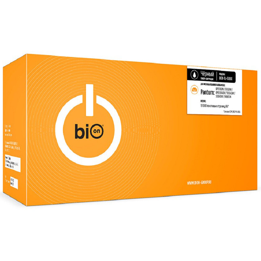 Картридж Bion TL-5126X Black