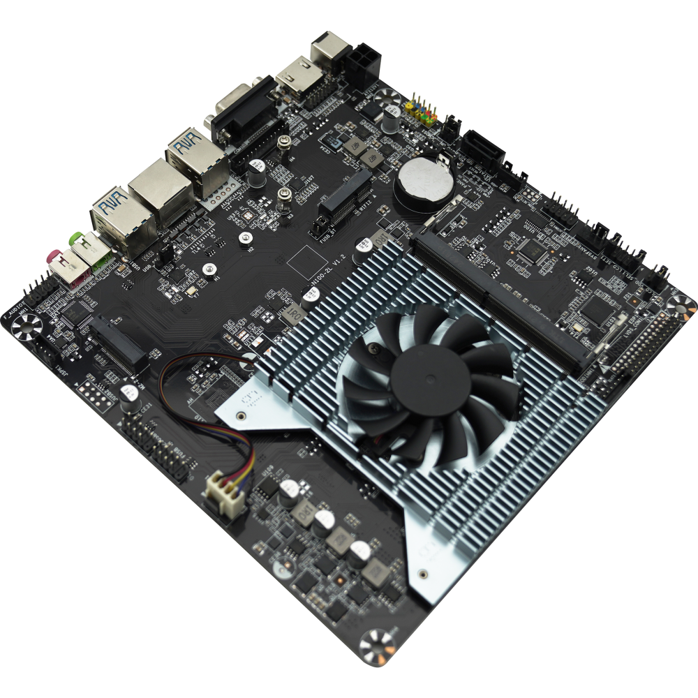 Материнская плата AFOX AFMIN100-1L-V2 + Intel N100 onboard - фото 4