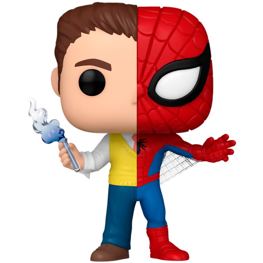Фигурка Funko POP! Bobble Marvel Split Peter Parker/Spider-Man