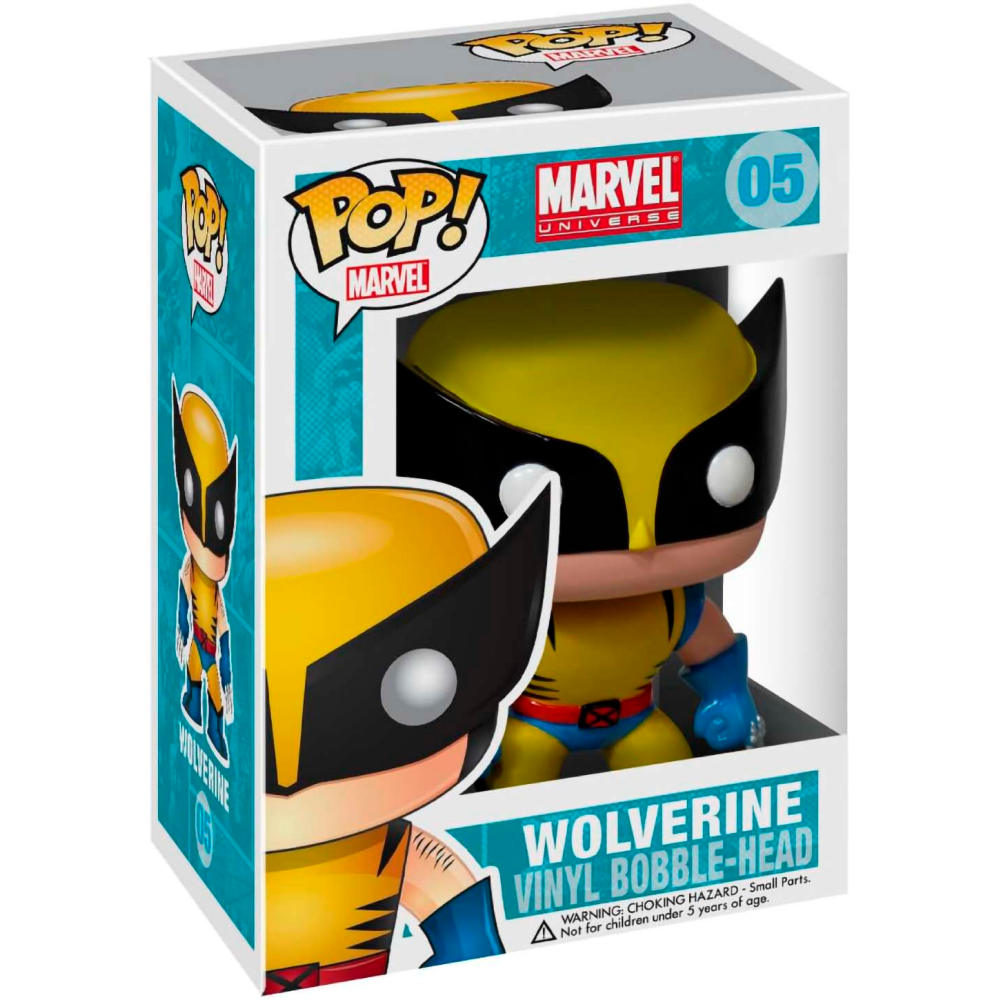 Фигурка Funko POP! Bobble Marvel Wolverine - 2277 - фото 2