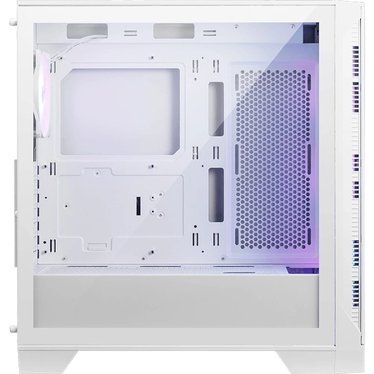 Корпус MSI MAG FORGE 320R AIRFLOW White - 306-7G23W21-HH9 - фото 2