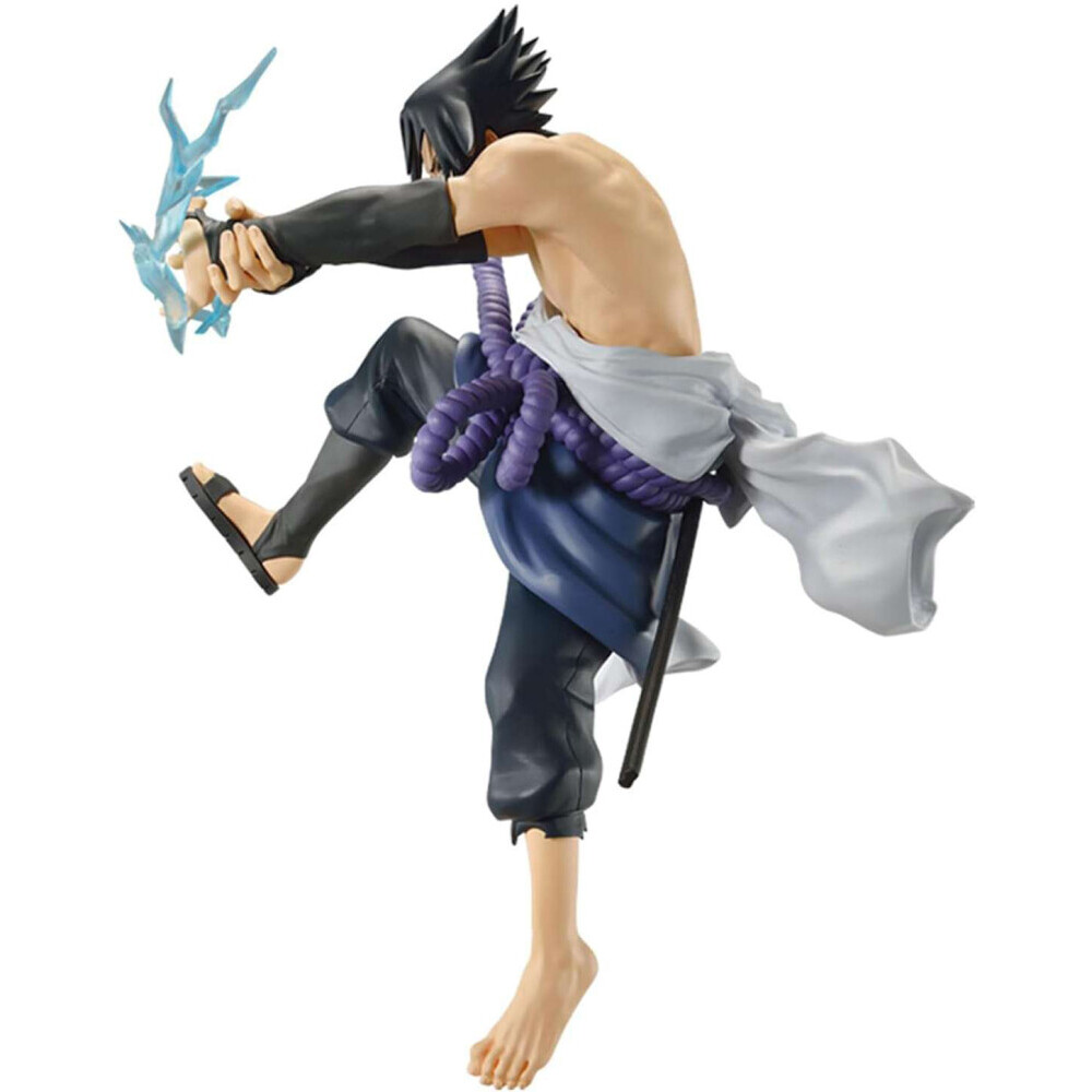 Фигурка Banpresto Naruto Shippuden Sasuke Uchiha Vibration Stars - 883626 - фото 3