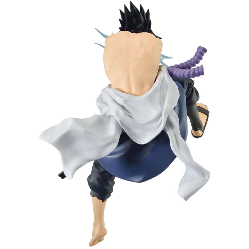 Фигурка Banpresto Naruto Shippuden Sasuke Uchiha Vibration Stars - 883626 - фото 4