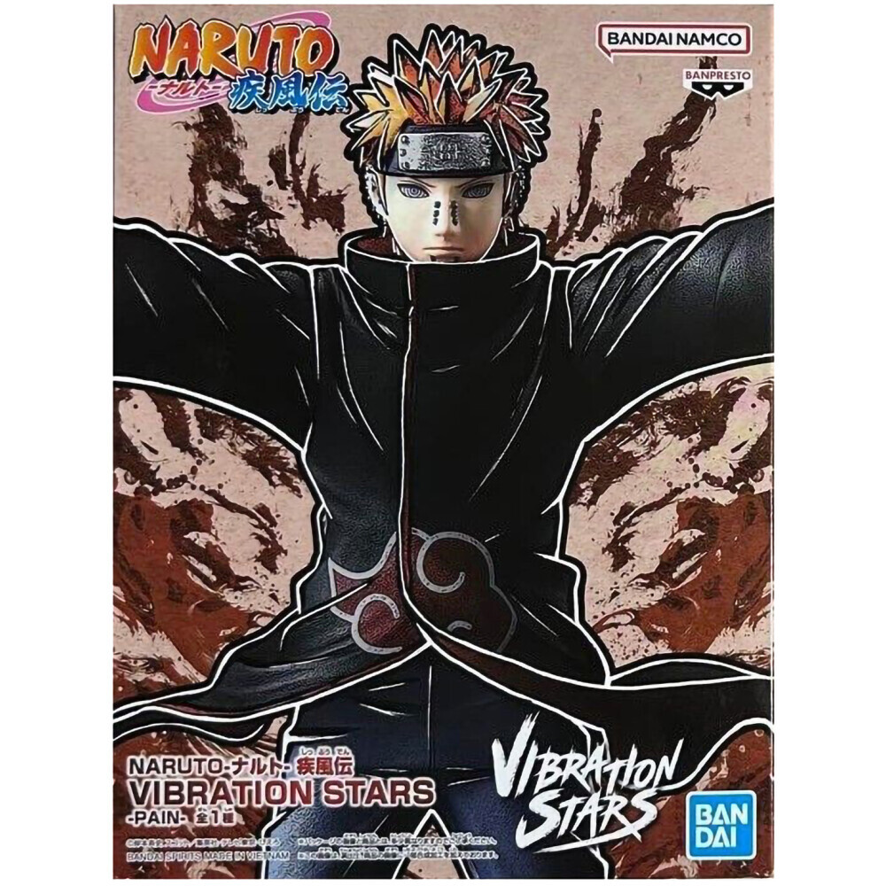 Фигурка Banpresto Naruto Shippuden Vibration Stars Pain - 893434 - фото 2