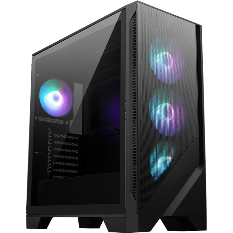 Корпус MSI MAG FORGE 321R AIRFLOW Black - 306-7G23R22-HH9/306-7G23R21-HH9