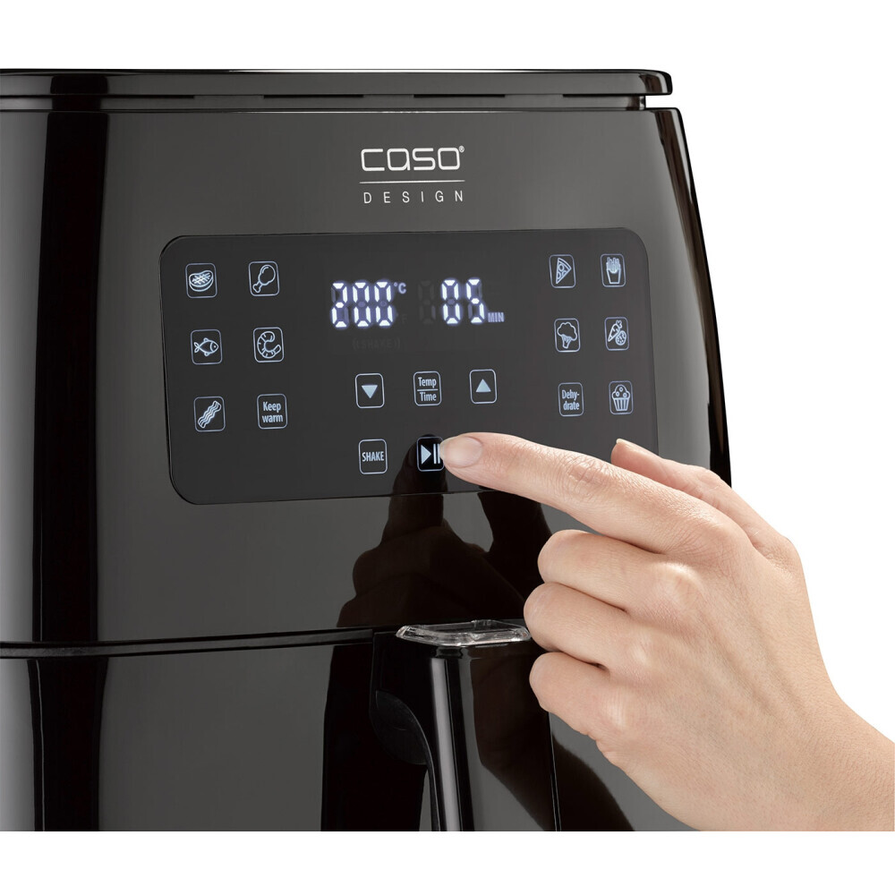 Аэрофритюрница Caso AF 660 Duplex - фото 4