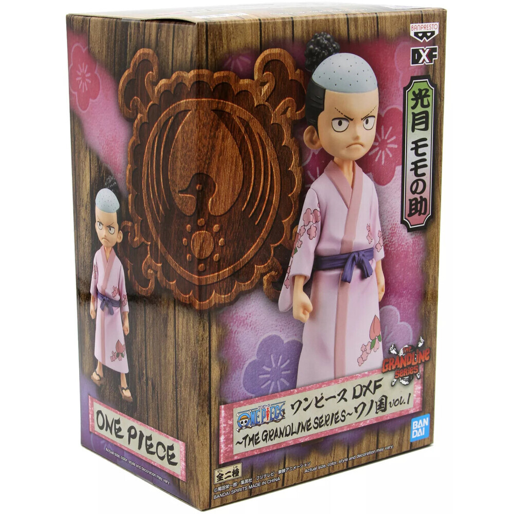 Фигурка Banpresto One Piece DXF Grandline Wanokuni A Kouzuki Momonosuke - 183900 - фото 2