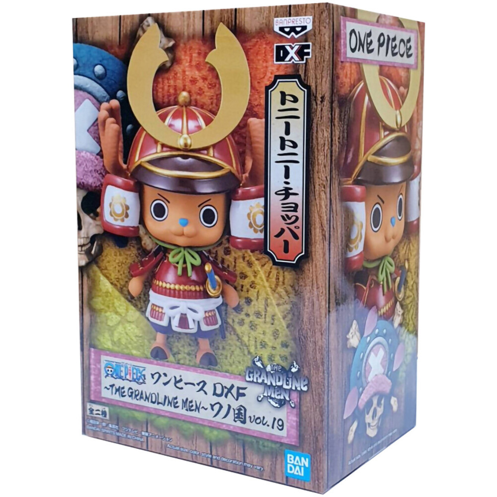 Фигурка Banpresto One Piece DXF The Grandline Men Tony Chopper - 184655 - фото 2