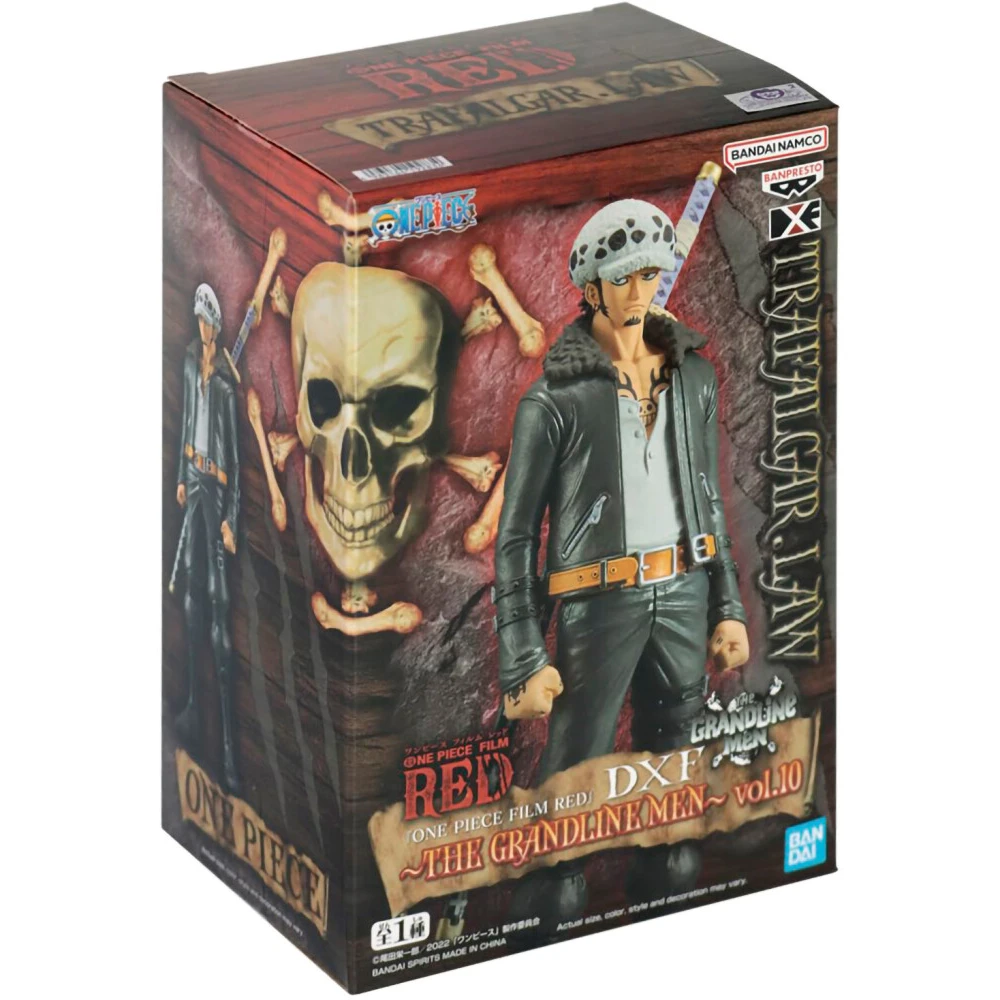 Фигурка Banpresto One Piece DXF The Grandline Men Trafalgar Law - 4983164192834 - фото 2