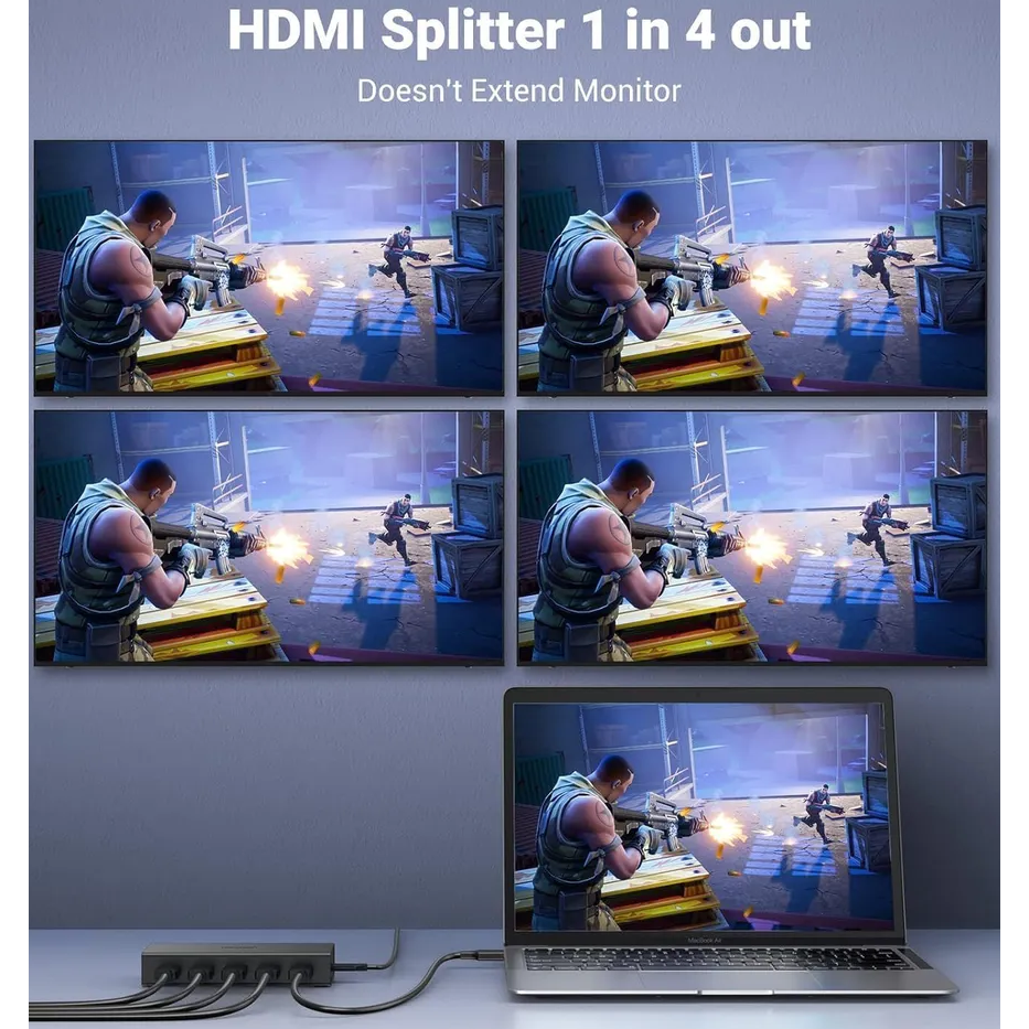 Разветвитель HDMI UGREEN CM570 - 90514 - фото 3