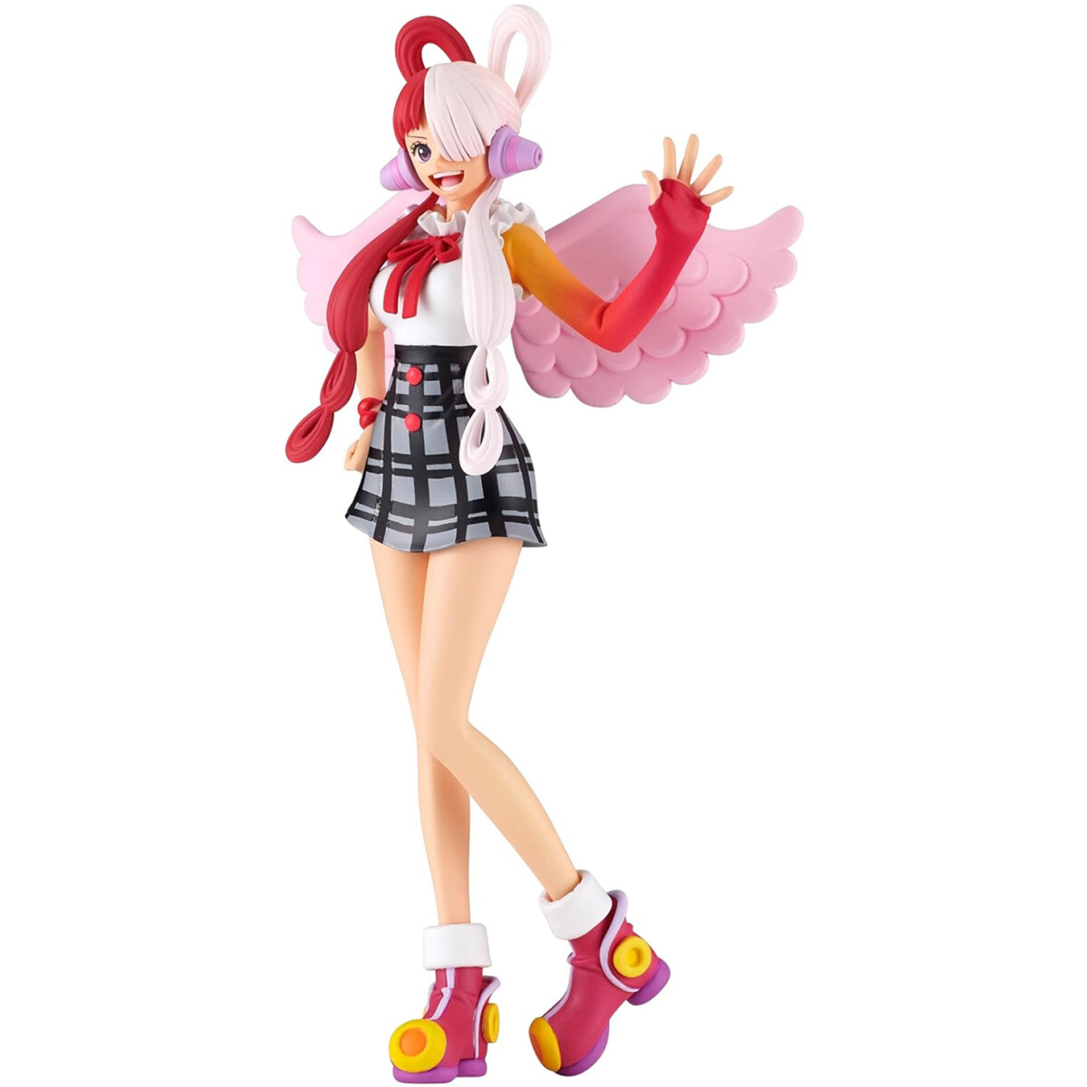 Фигурка Banpresto One Piece DXF The Grandline Series Film Red Uta