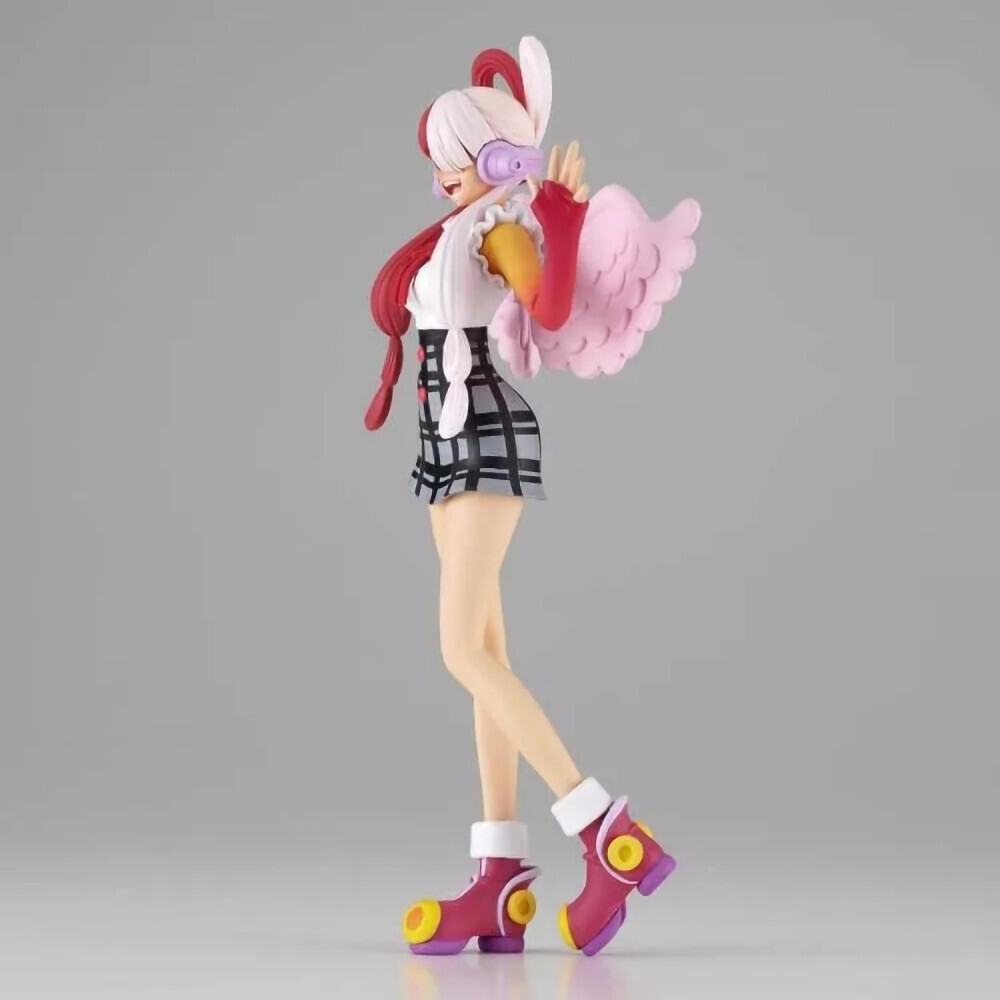 Фигурка Banpresto One Piece DXF The Grandline Series Film Red Uta - 4983164887068 - фото 3