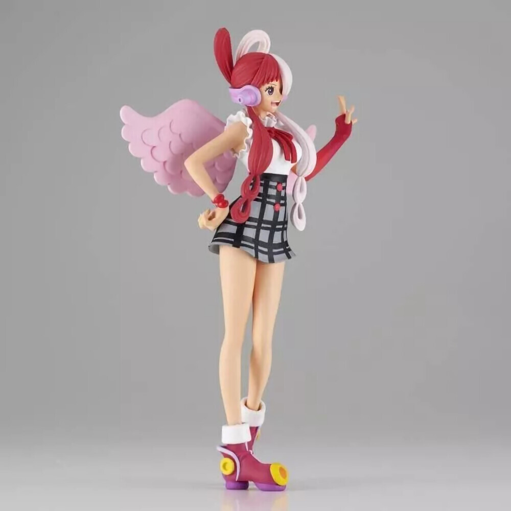 Фигурка Banpresto One Piece DXF The Grandline Series Film Red Uta - 4983164887068 - фото 4