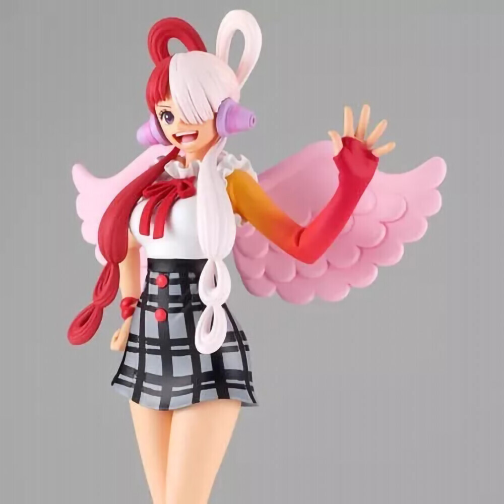 Фигурка Banpresto One Piece DXF The Grandline Series Film Red Uta - 4983164887068 - фото 6