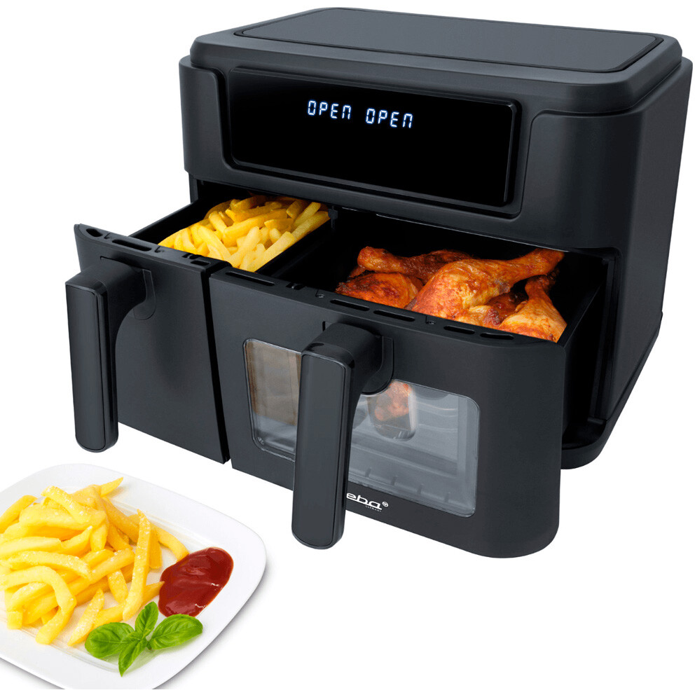 Аэрофритюрница Steba HF 9501 DUO Black - фото 5