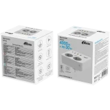 Сетевой фильтр Ritmix RM-023PD White