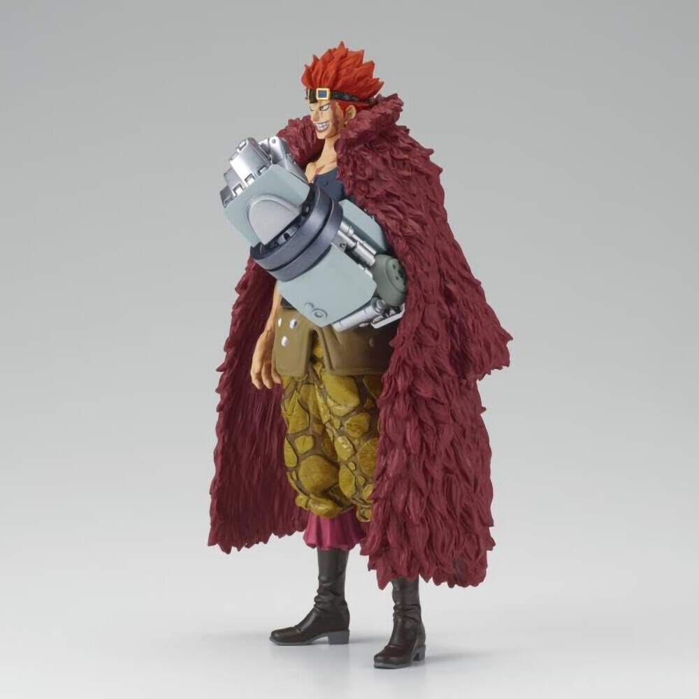 Фигурка Banpresto One Piece Eustass Kid DXF The Grandline - 887044 - фото 3