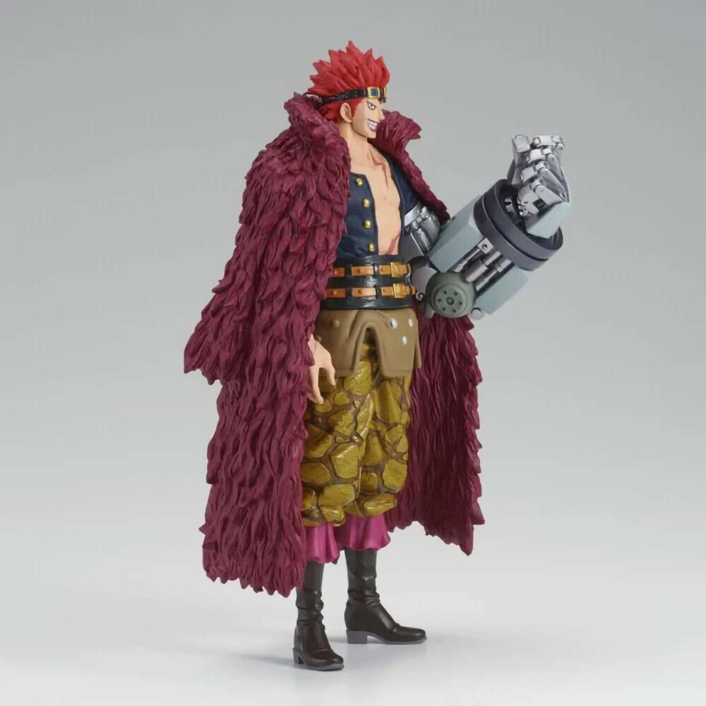Фигурка Banpresto One Piece Eustass Kid DXF The Grandline - 887044 - фото 5