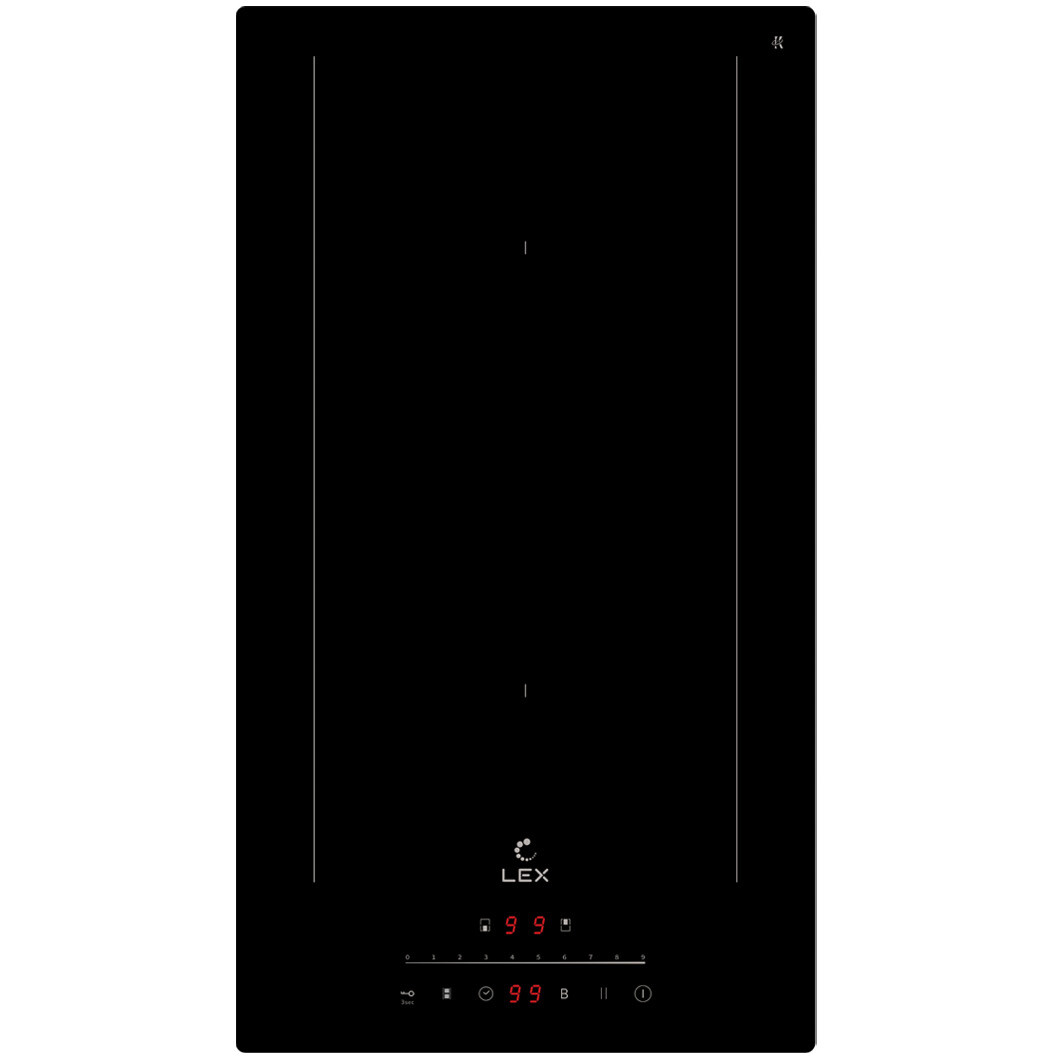 Индукционная варочная панель LEX EVI 321A BL - CHPE000028