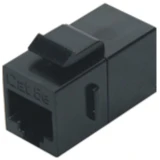 Вставка RJ-45 Hyperline CA2-KJ-C5E-BK