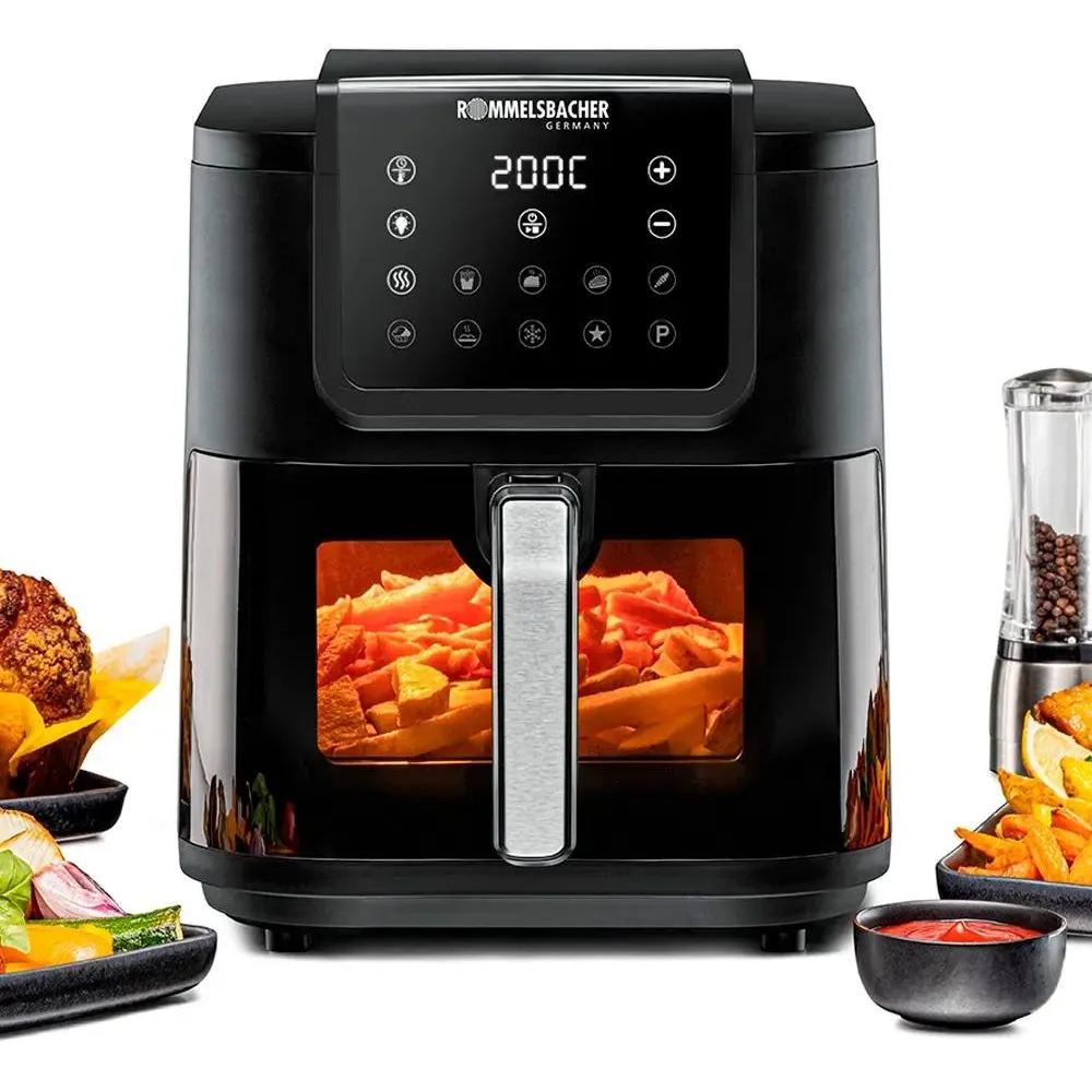 Аэрофритюрница Rommelsbacher FRH 1700 - фото 2