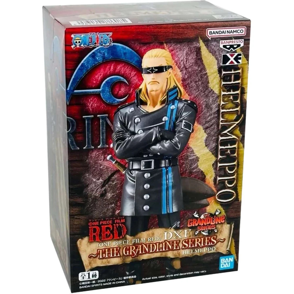 Фигурка Banpresto One Piece Red Helmeppo DXF The Grandline - 4886085 - фото 2