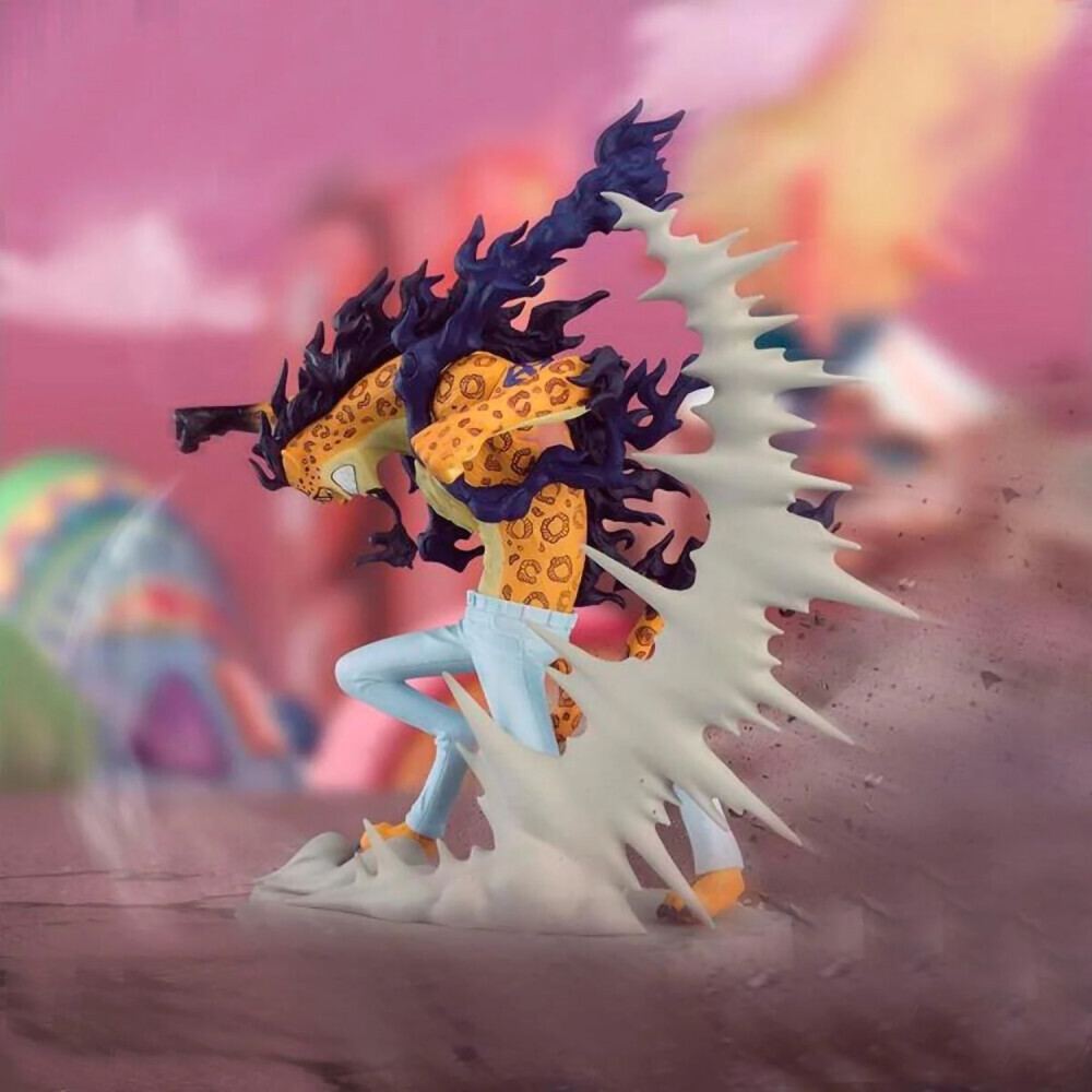 Фигурка Banpresto One Piece Senkozekkei Rob Lucci - 4983164893786 - фото 4