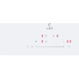 Индукционная варочная панель LEX EVI 431A WH (CHPE000036)